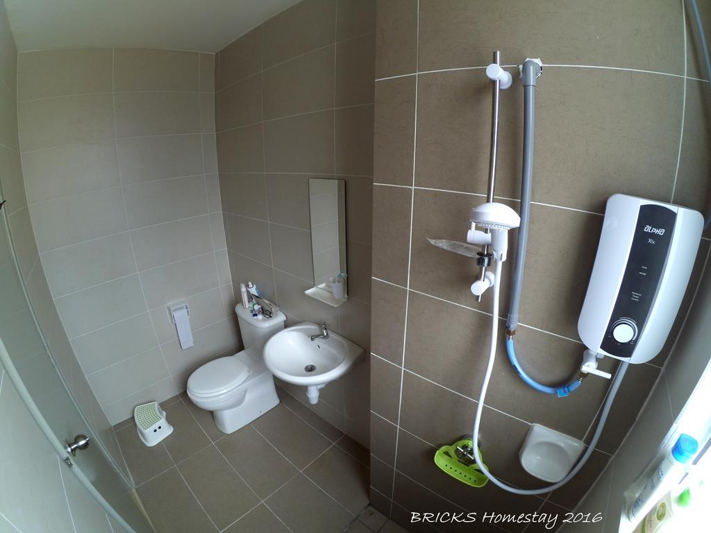 Bricks Homestay @ Cao nguyên Cameron Ngoại thất bức ảnh