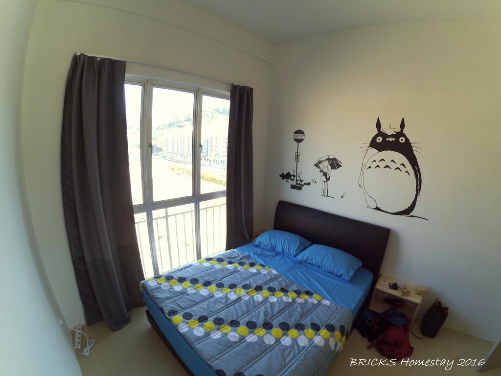 Bricks Homestay @ Cao nguyên Cameron Ngoại thất bức ảnh