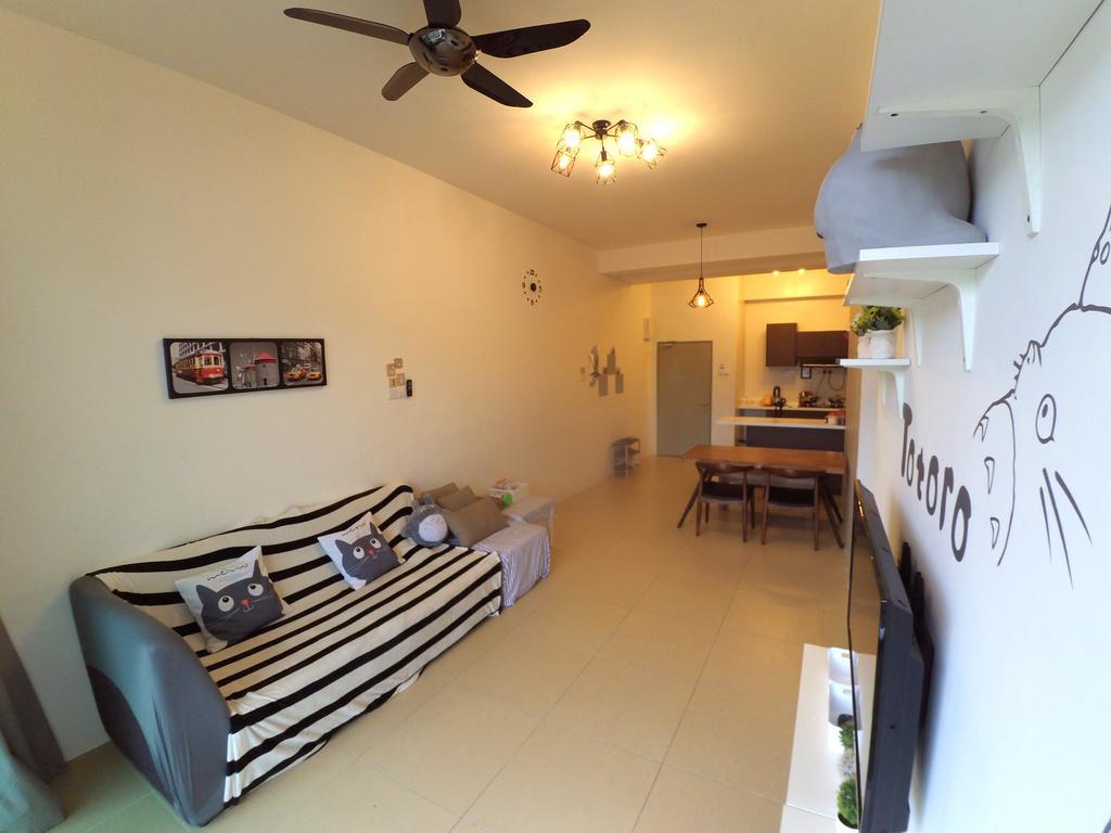Bricks Homestay @ Cao nguyên Cameron Ngoại thất bức ảnh