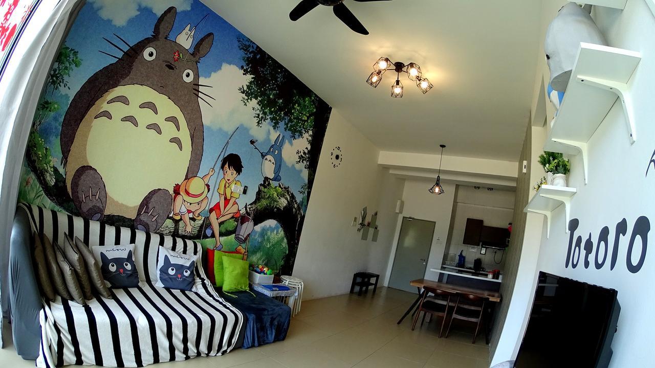 Bricks Homestay @ Cao nguyên Cameron Ngoại thất bức ảnh